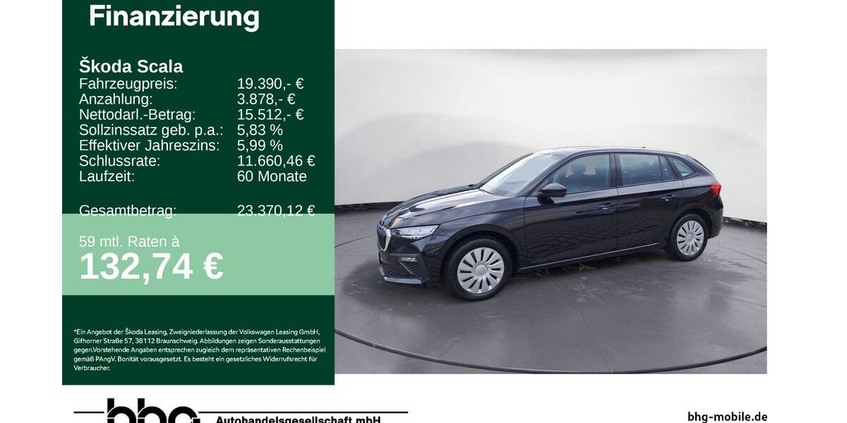 Skoda Scala 19.685 km 18.890 &euro; Ettlingen 76275