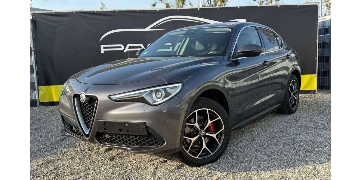 Alfa Romeo Stelvio 179.000 km 17.490 &euro; Rastatt 76437