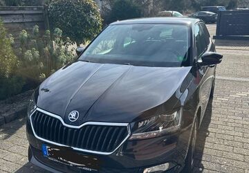 Skoda Fabia 65.000 km 11.500 &euro; Hagenbach 76767