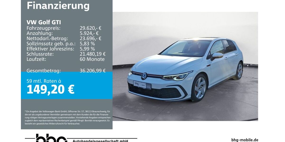 VW Golf 21.343 km 28.950 &euro; Durmersheim 76448