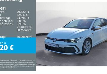VW Golf 21.343 km 29.620 &euro; Durmersheim 76448