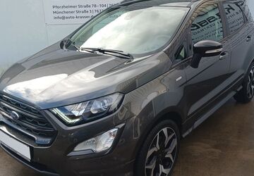 Ford EcoSport 37.400 km 16.890 &euro; Ettlingen 76275