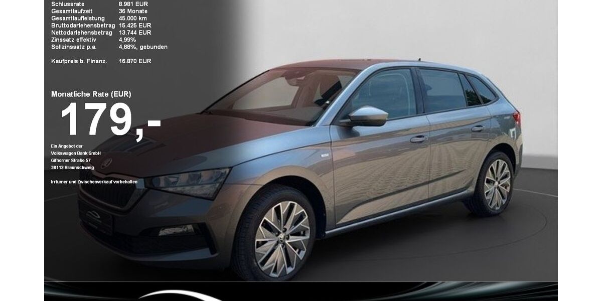 Skoda Scala 58.987 km 16.410 &euro; Baden-Baden 76530