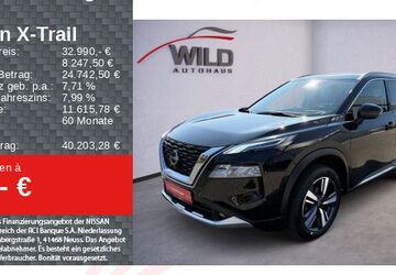 Nissan X-Trail 45.830 km 32.990 &euro; Bühl 77815