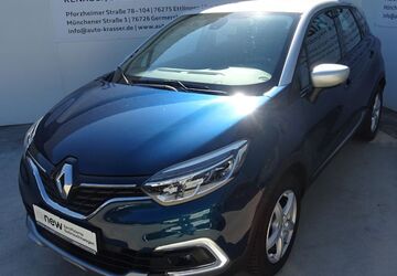 Renault Captur 60.000 km 14.399 &euro; Ettlingen 76275
