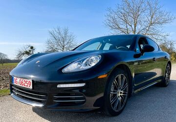Porsche Panamera 9.900 km 49.900 &euro; Rheinau 77866