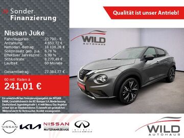 Gebrauchte Nissan Juke