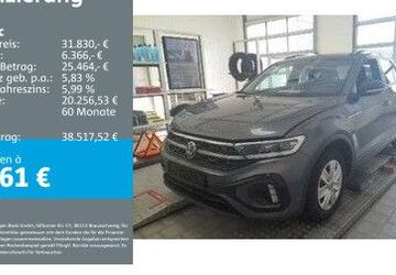 VW T-Roc 16.059 km 31.830 &euro; Ettlingen 76275
