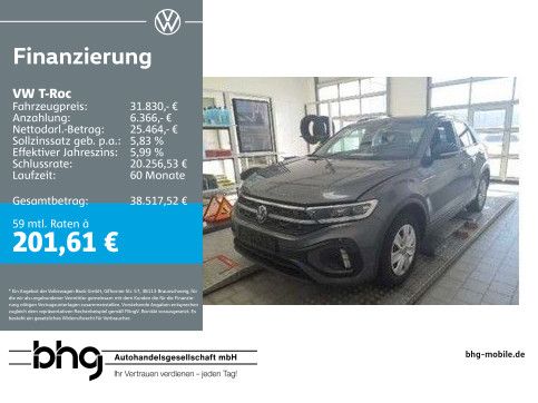 VW T-Roc 16.059 km 31.830 &euro; Ettlingen 76275