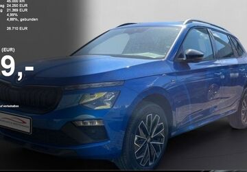 Skoda Kamiq 2.614 km 26.270 &euro; Gaggenau 76571
