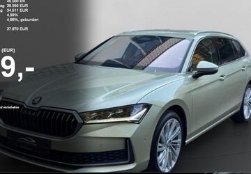Skoda Superb 37.285 km 37.870 &euro; Baden-Baden 76530