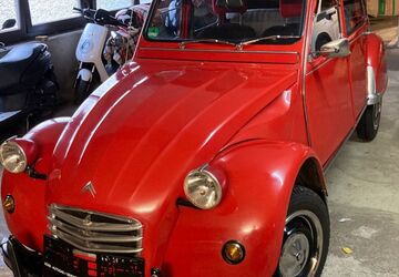 Citroen 2 CV 74.500 km 17.500 &euro; Baden Baden 76530