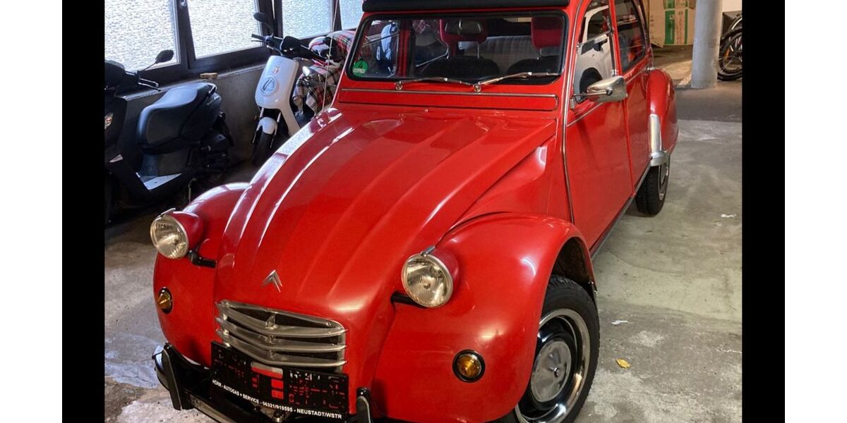 Citroen 2 CV 74.500 km 17.500 &euro; Baden Baden 76530