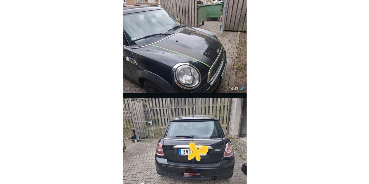 Mini ONE 179.000 km 4.400 &euro; Gaggenau 76571