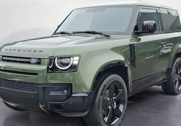 Land Rover Defender 2.000 km 79.777 &euro; Sinzheim bei Baden-Baden 76547