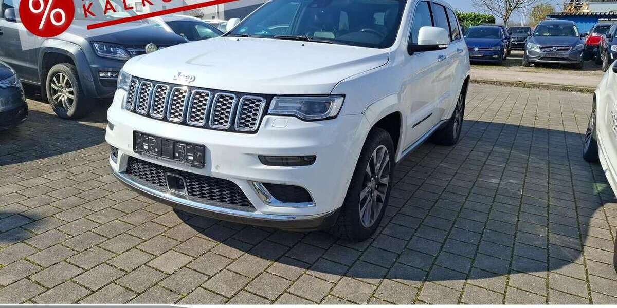 Jeep Grand Cherokee 182.117 km 16.000 &euro; Achern 77855