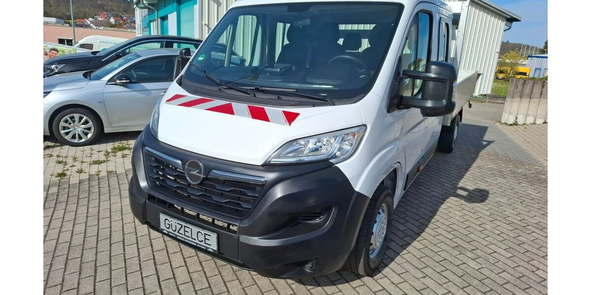 Opel Movano 53.600 km 22.199 &euro; Baden-Württemberg - Maulbronn 75433