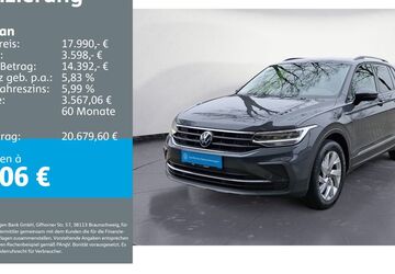 VW Tiguan 133.698 km 17.590 &euro; Bühl 77815