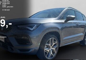 Seat Ateca 21.675 km 30.840 &euro; Baden-Baden 76530