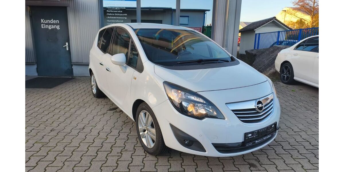 Opel Meriva 195.548 km 4.900 &euro; Bischweier 76476