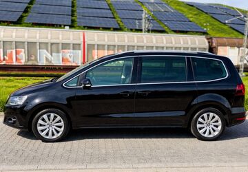 Seat Alhambra 87.000 km 24.500 &euro; Durmersheim 76448