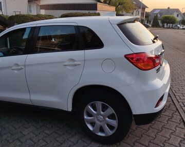 Gebrauchte Mitsubishi ASX