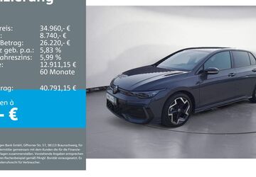 VW Golf 16.834 km 31.420 &euro; Ettlingen 76275