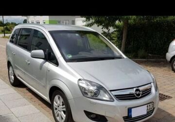 Opel Zafira Life 156.000 km 5.400 &euro; Bühl 77815
