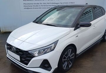 Hyundai i20 39.400 km 16.490 &euro; Ettlingen 76275