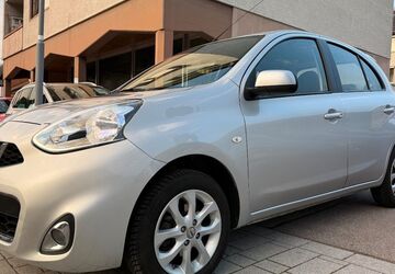 Nissan Micra 128.401 km 4.999 &euro; Bad Wildbad 75323