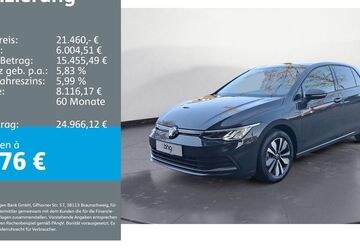 VW Golf 20.620 km 21.460 &euro; Bühl 77815