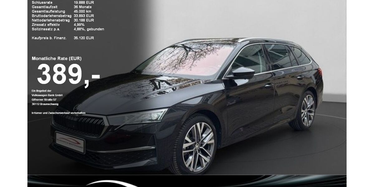 Skoda Octavia 18.600 km 34.690 &euro; Baden-Baden 76530