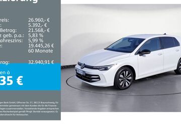 VW Golf 18.886 km 26.960 &euro; Durmersheim 76448