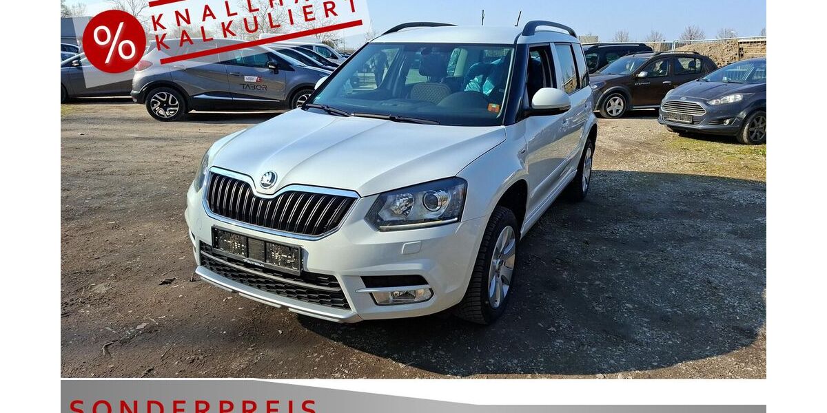 Skoda Yeti 67.668 km 13.685 &euro; Achern 77855