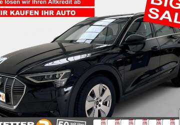 Audi e-tron 44.675 km 26.890 &euro; Rheinstetten/Mörsch bei Karlsruhe 76287