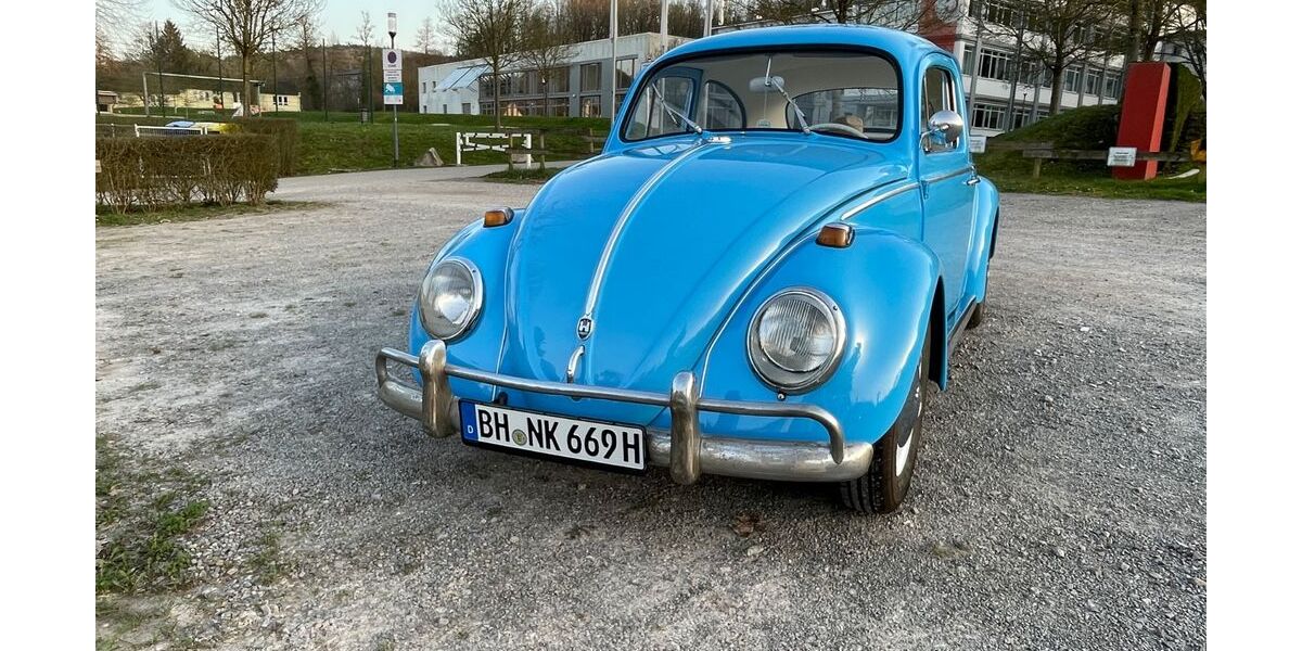 VW Käfer 63.000 km 13.000 &euro; Bühl 77815