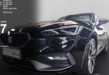 Seat Leon 15.833 km 28.310 &euro; Baden-Baden 76530