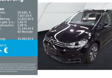 VW Touran 20.006 km 28.860 &euro; Ettlingen 76275