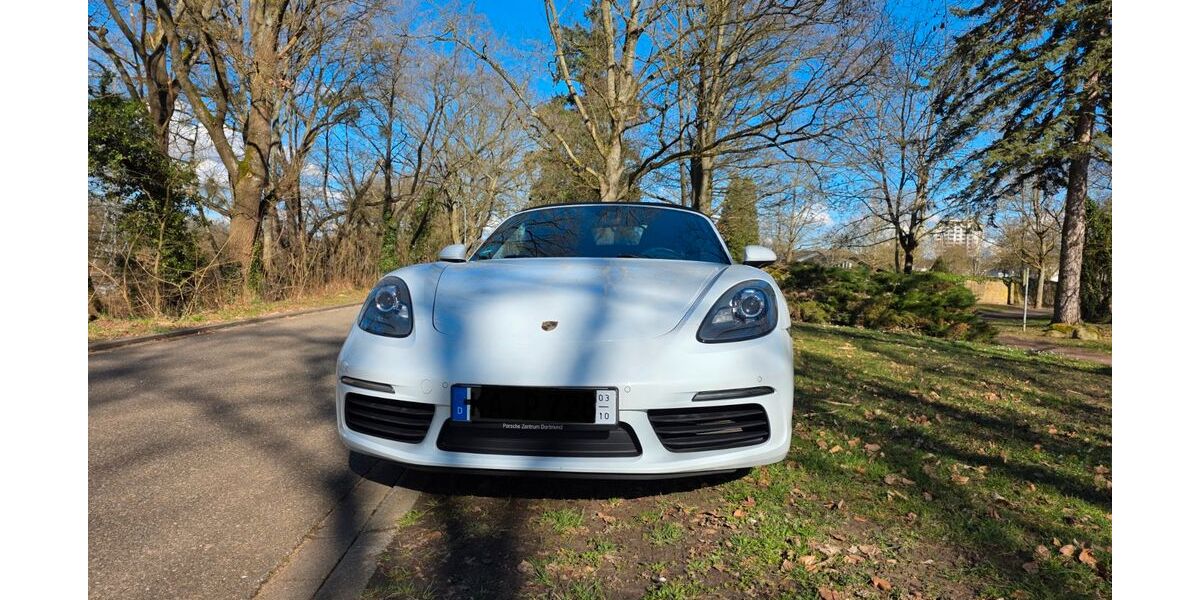 Porsche Boxster 20.000 km 53.900 &euro; Rheinstetten 76287