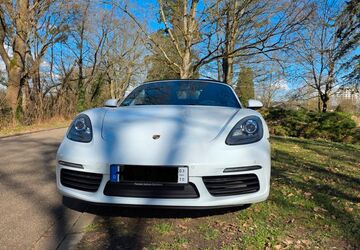 Porsche Boxster 20.000 km 54.800 &euro; Rheinstetten 76287