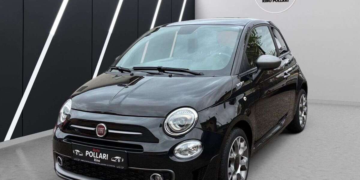 Fiat 500 92.000 km 10.790 &euro; Gaggenau 76571