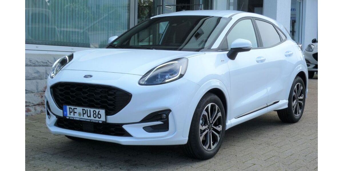 Ford Puma 38.300 km 16.900 &euro; Straubenhardt 75334