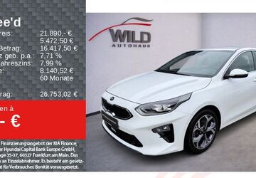 Kia ceed / Ceed 50.620 km 21.490 &euro; Bühl 77815
