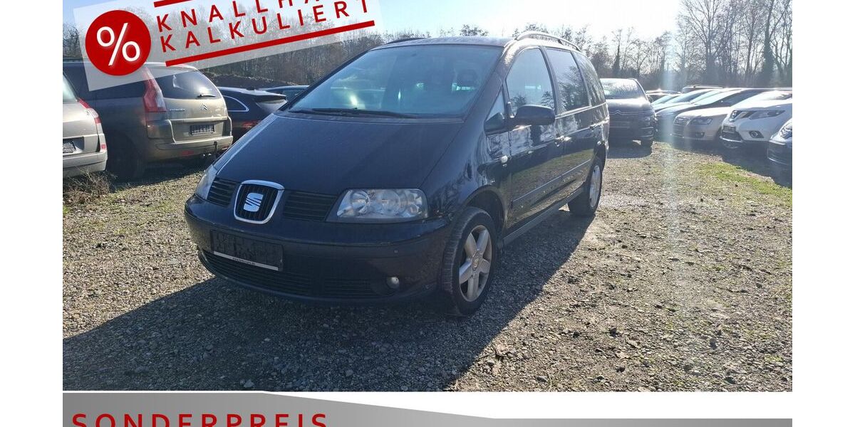 Seat Alhambra 235.374 km 2.985 &euro; Achern 77855