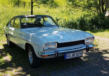 Ford Capri 105.000 km 22.500 &euro; Gernsbach 76593