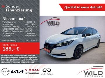 Gebrauchte Nissan Leaf