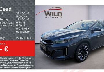 Kia XCeed 35.402 km 22.490 &euro; Bühl 77815
