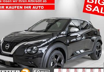Nissan Juke 14.569 km 20.690 &euro; Rheinstetten 76287