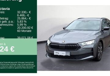 Skoda Octavia 26.854 km 32.330 &euro; Bühl 77815