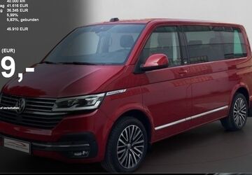VW T6 Multivan 61.256 km 45.910 &euro; Baden-Baden 76530